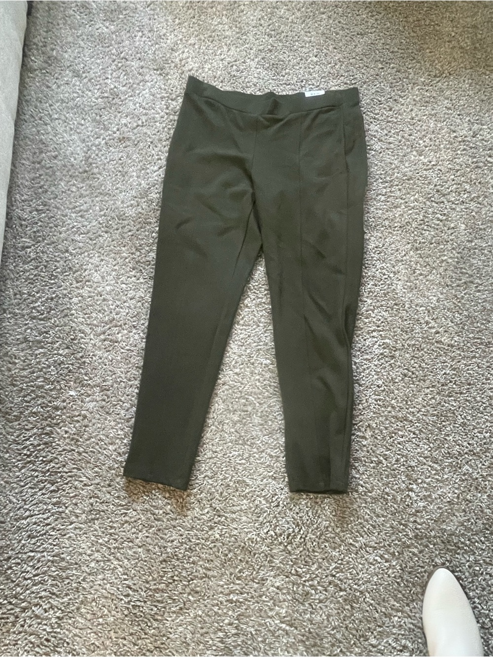 Style & Co. Black Ponte Leggings